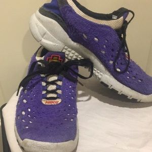 Nike Free Run men’s Trail Concord/Taxi/Habanero Running jog Classic sneaker 9